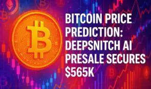 比特币价格预测：比特币已实现亏损再创新高，DeepSnitch AI预售筹得56.5万美元