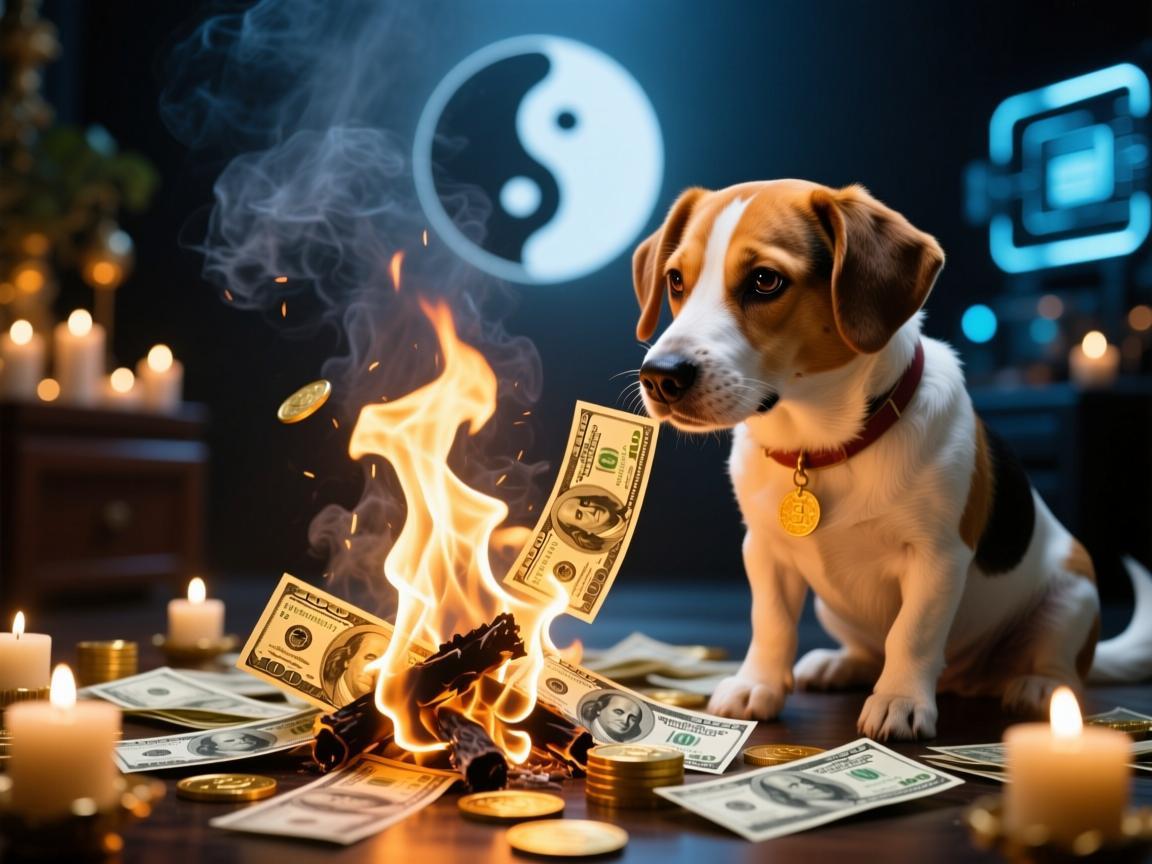 给狗狗烧冥币，一场跨越阴阳的反向孝心