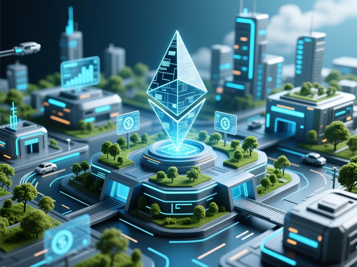 以太坊构建虚拟世界，数字新基建的生态革命