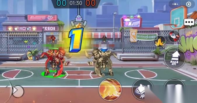 灌篮军团 牛魔王玩法