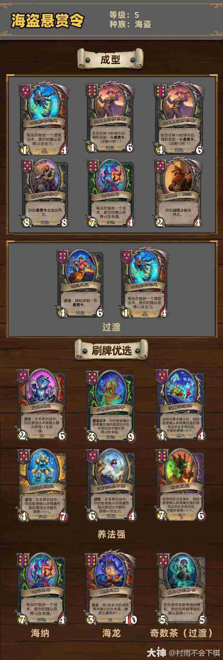 炉石传说34.0.2酒馆战棋海盗悬赏令玩法攻略