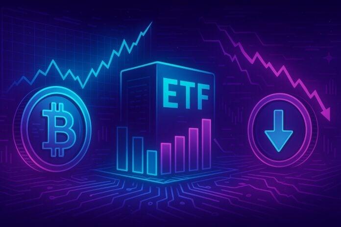 比特币和ETF：究竟发生了什么 基于创纪录资金流出和链上信号的分析