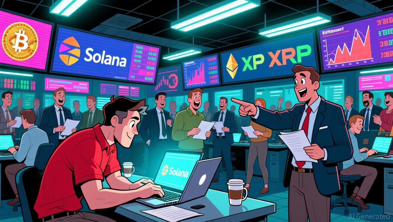 Solana今日新闻：市场成熟推动山寨币ETF飙升，BTC/ETH面临资金外流