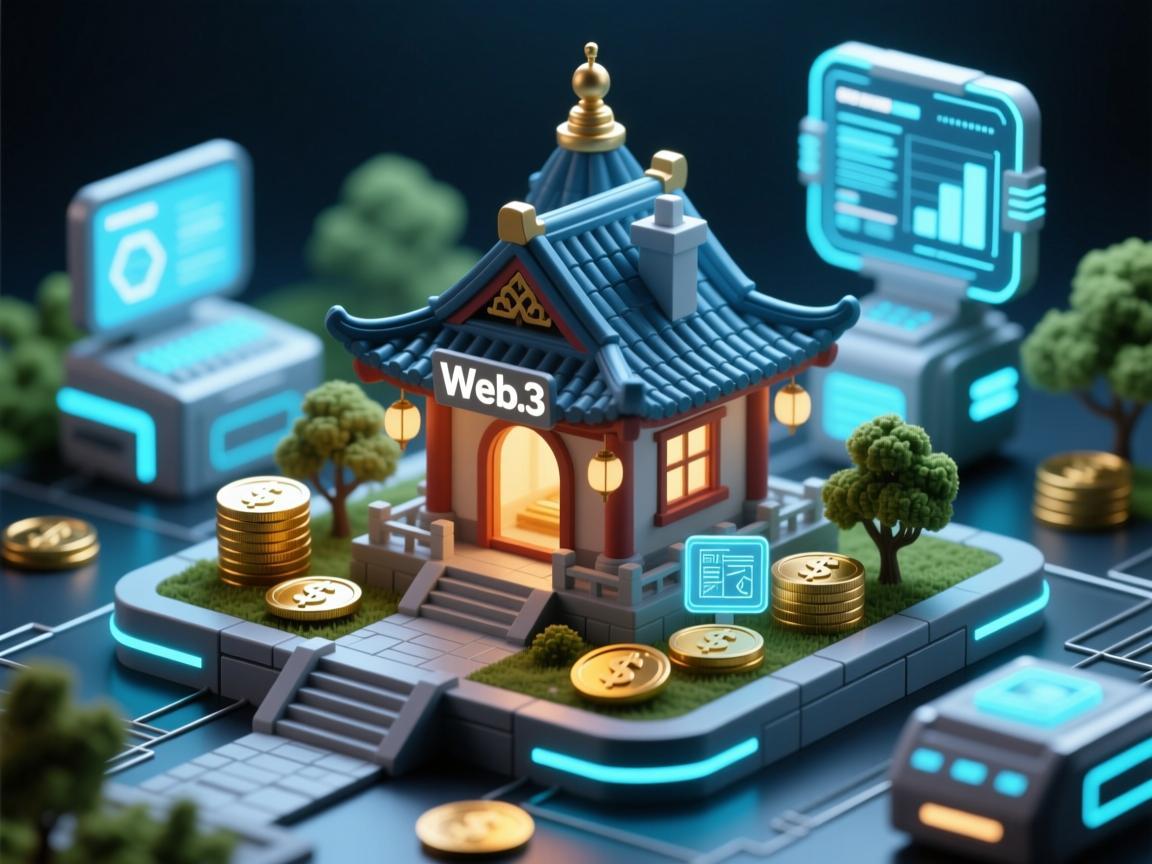 Web3小宫，数字时代的精神家园