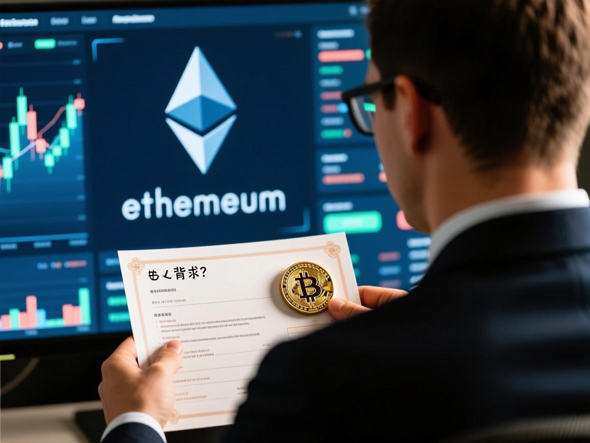 以太坊是谁在背书