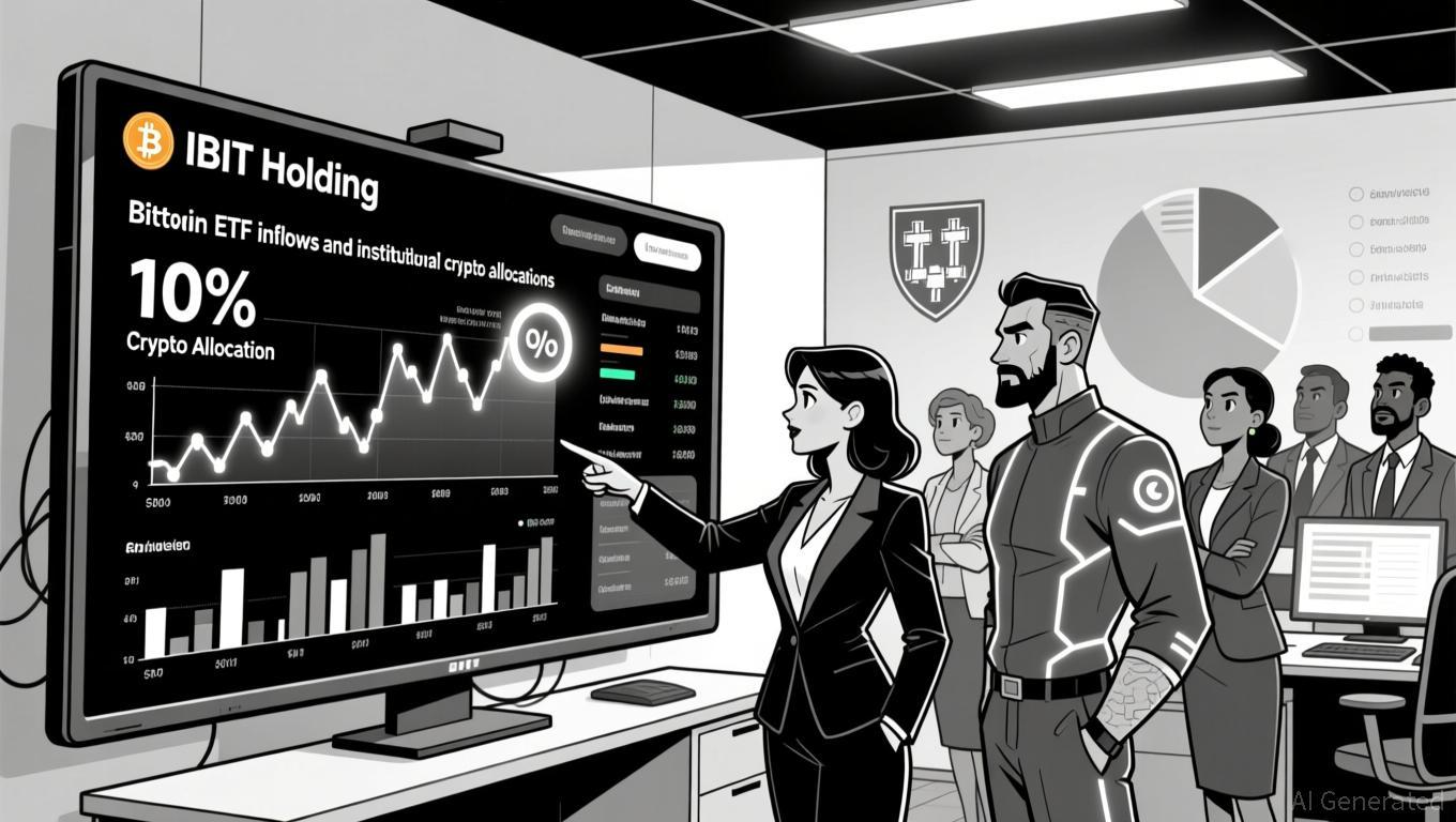 应对加密货币市场调整：在机构韧性下寻找战略切入点