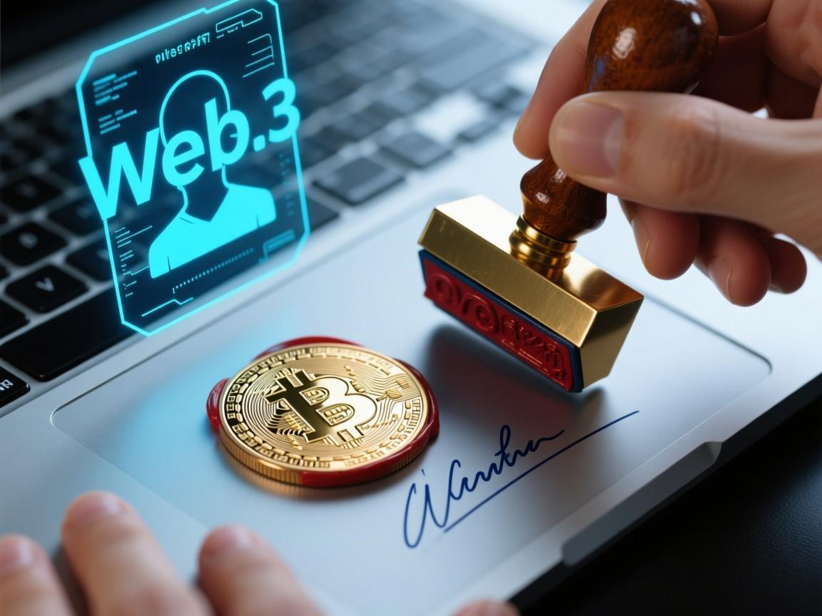 Web3加密签名，数字身份的数字印章与信任基石