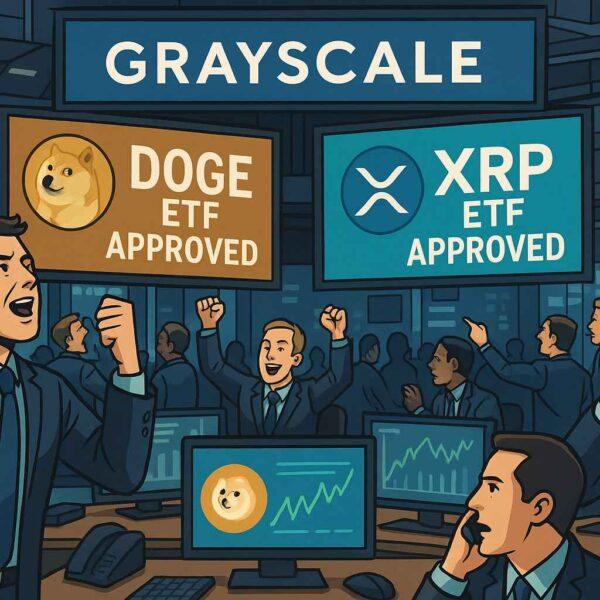 Grayscale在纽约证券交易所Arca推出狗狗币和瑞波币ETF。