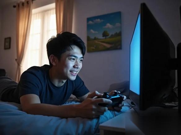 真的“瞎”玩了 35岁男子熬夜游戏 右眼“中风”