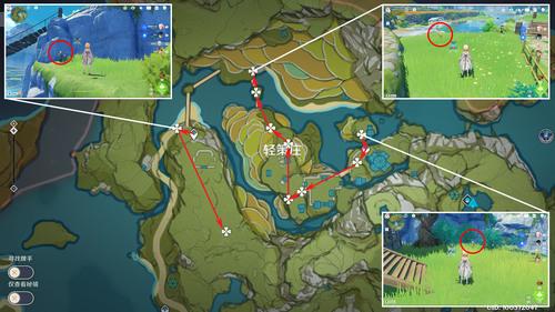 原神绝云椒椒采集点在哪 绝云椒椒采集地点(附路线图)