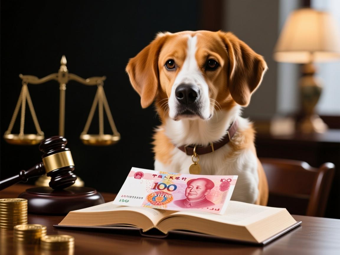狗狗继承多少人民币遗产 法律视角下的宠物继承权解析