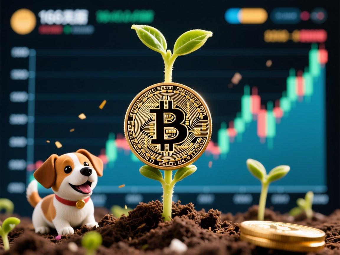 16年狗狗币价格走势，从小众玩笑到社区狂欢的萌芽之旅