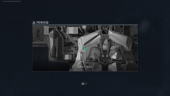 三角洲行动1号审讯室‌在哪