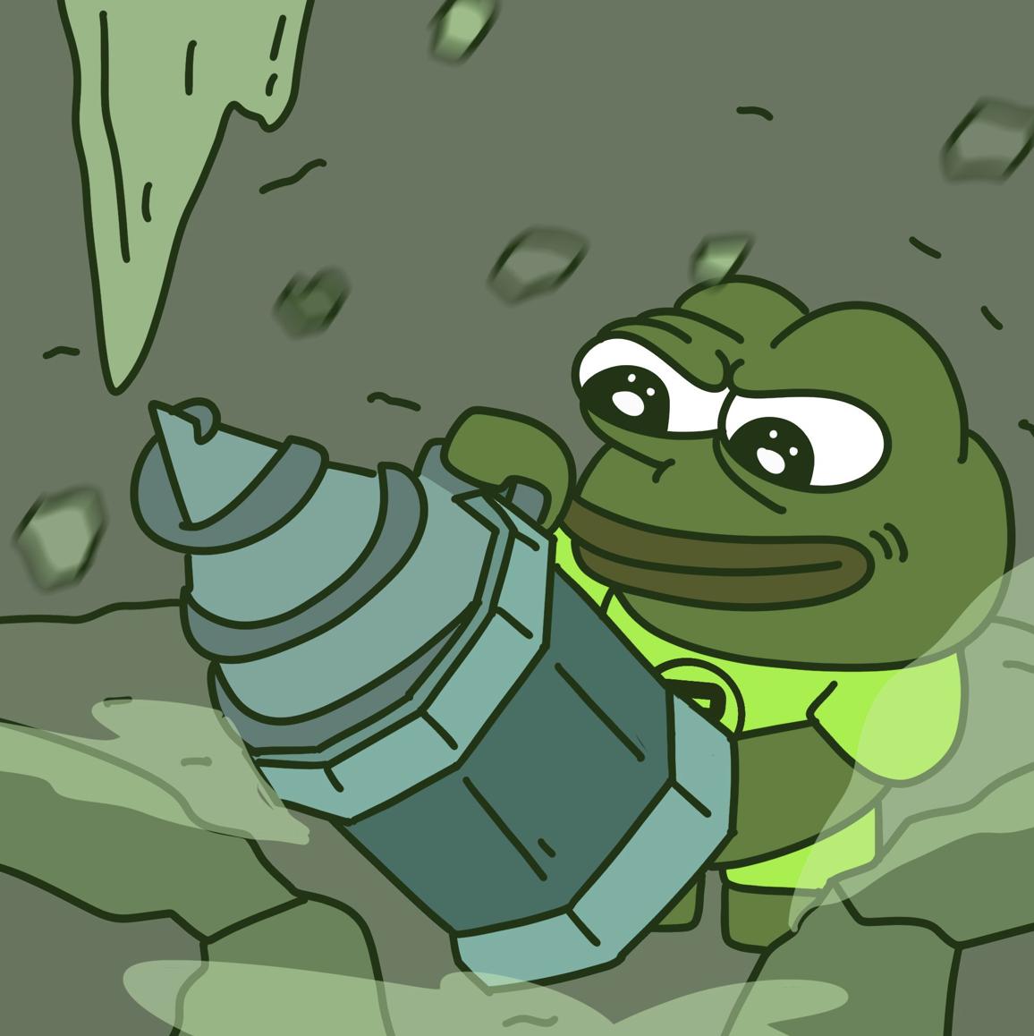 類似 異星工廠 的加密挖礦模擬器：Mine to Earn 的 PepeNode ICO 籌集突破 220 萬美元