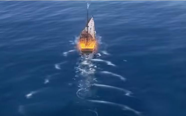 大航海时代起源拉维火山位置一览