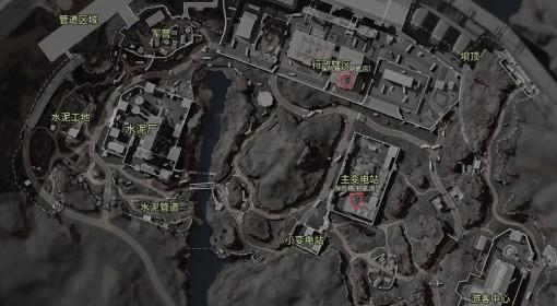 三角洲行动 零号大坝保险箱位置一览