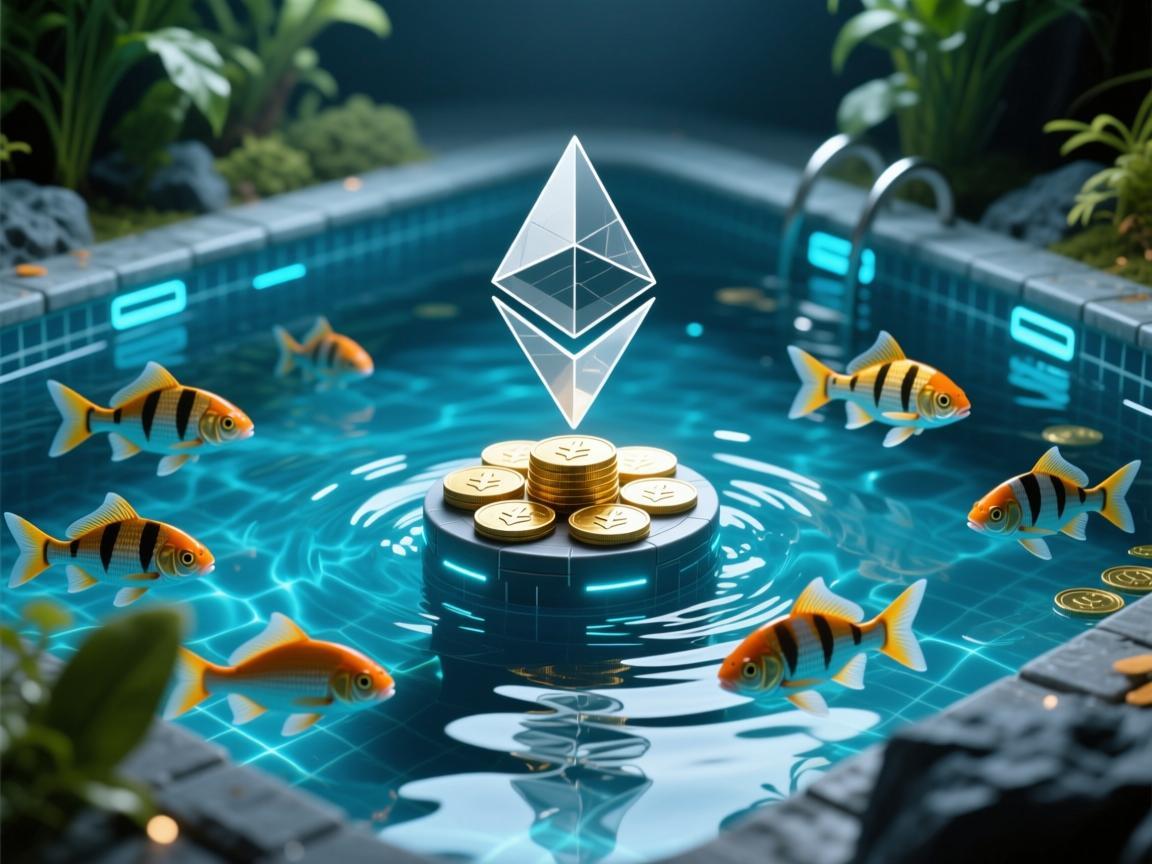 鱼池以太坊的收益，流动性质押如何重塑ETH持有价值