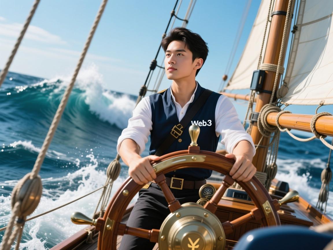 Web3小李，在浪潮中掌舵的年轻航海家
