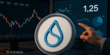 SUI 回落 4%，但周涨幅保持强劲——以下是斐波那契反弹可能意味着什么。