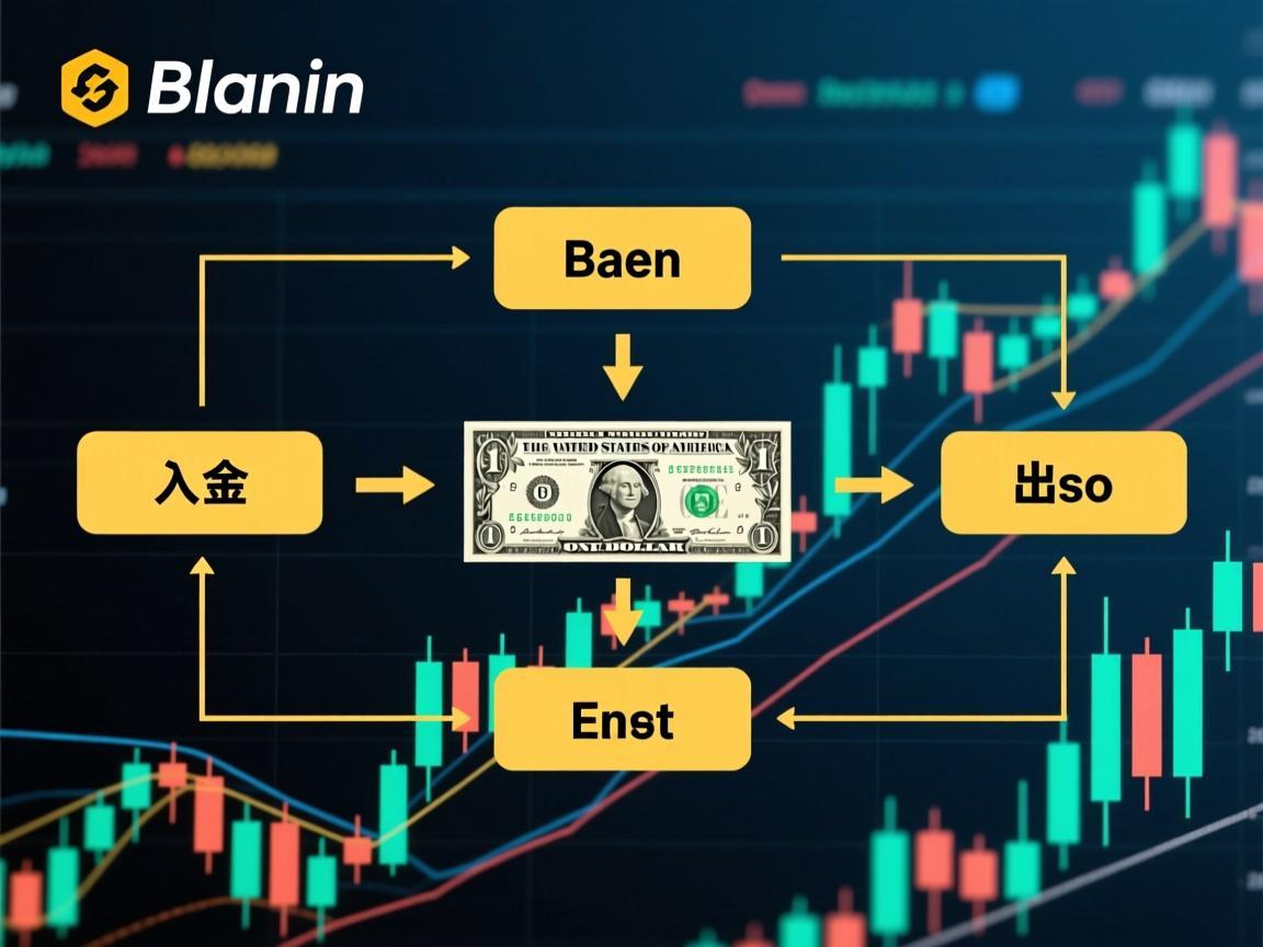 美元在币安的交易流程图，从入金到出金的完整指南