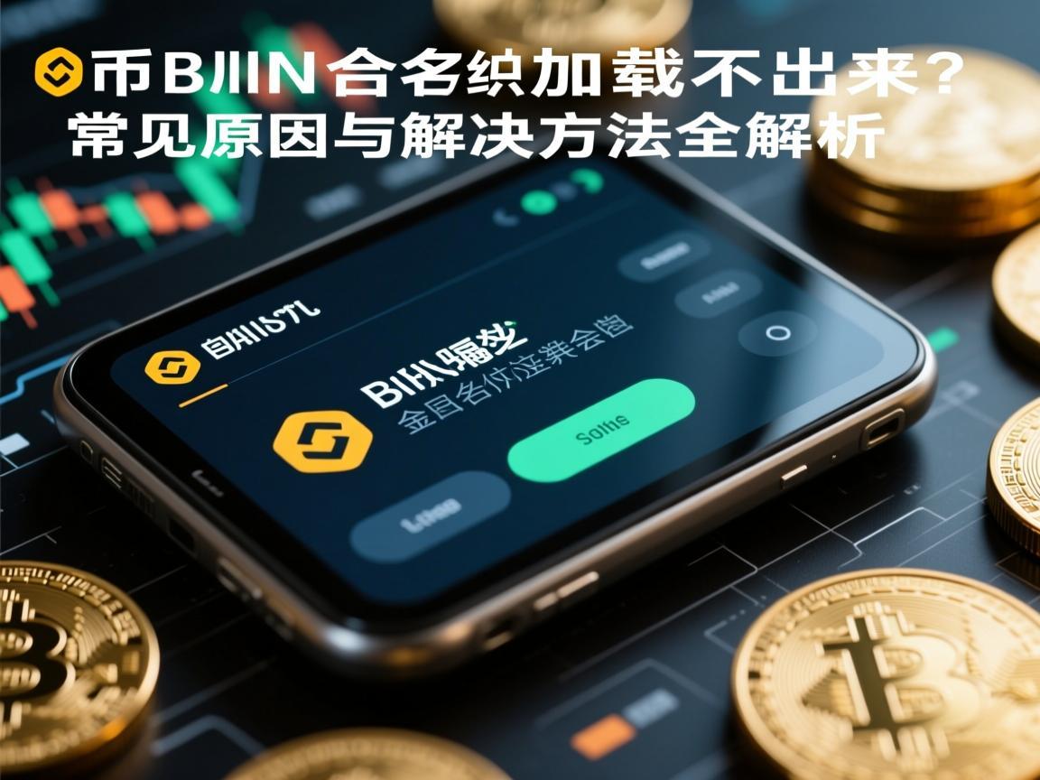 币安合约加载不出来 常见原因与解决方法全解析
