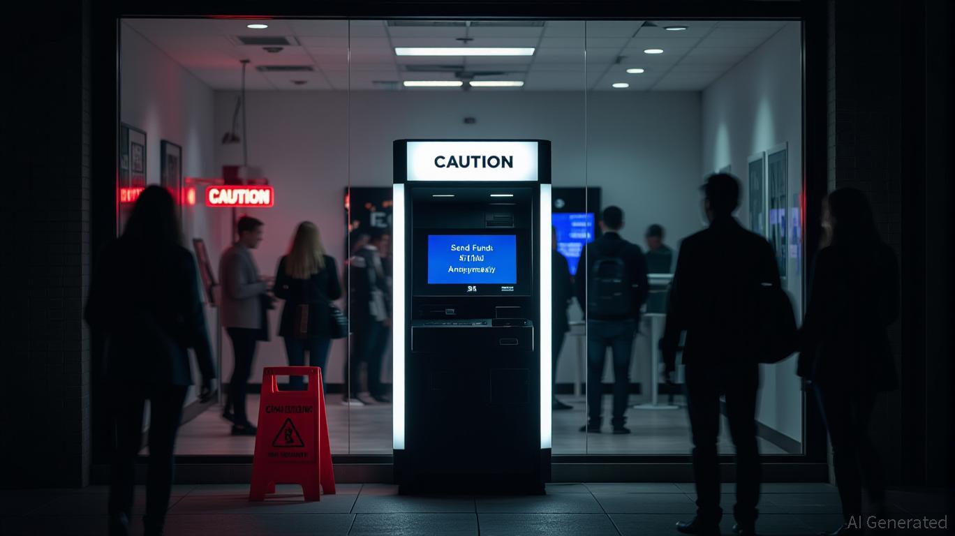 评估加密ATM生态系统中的监管和金融脆弱性