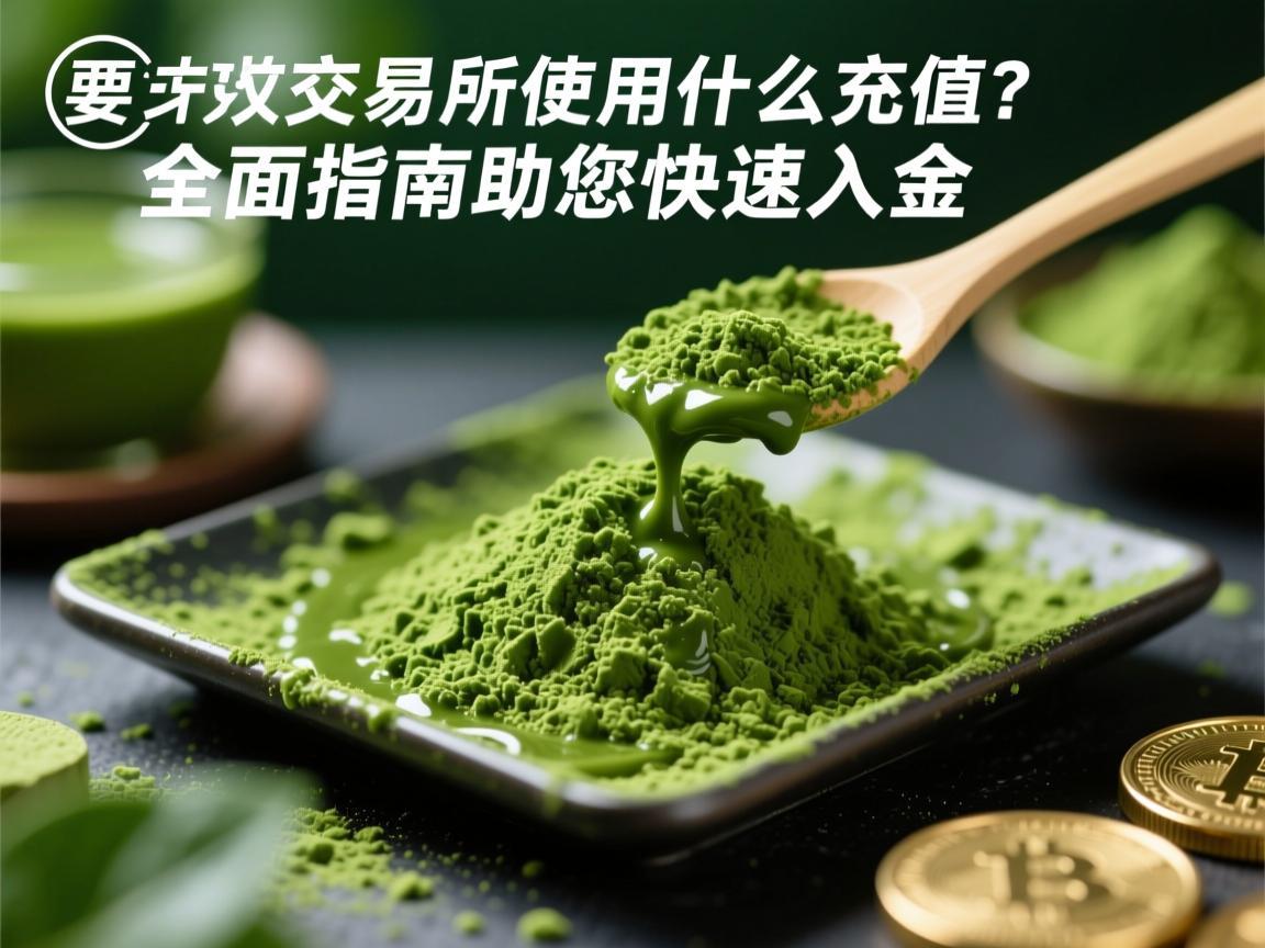 抹茶交易所使用什么充值 全面指南助您快速入金
