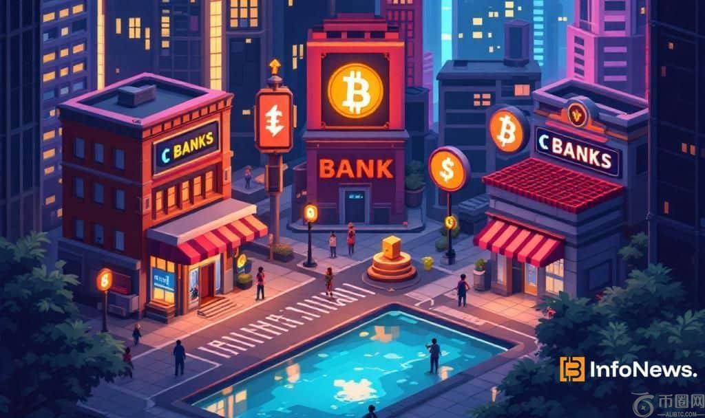 Coinbase联手多家大型银行启动加密货币试点