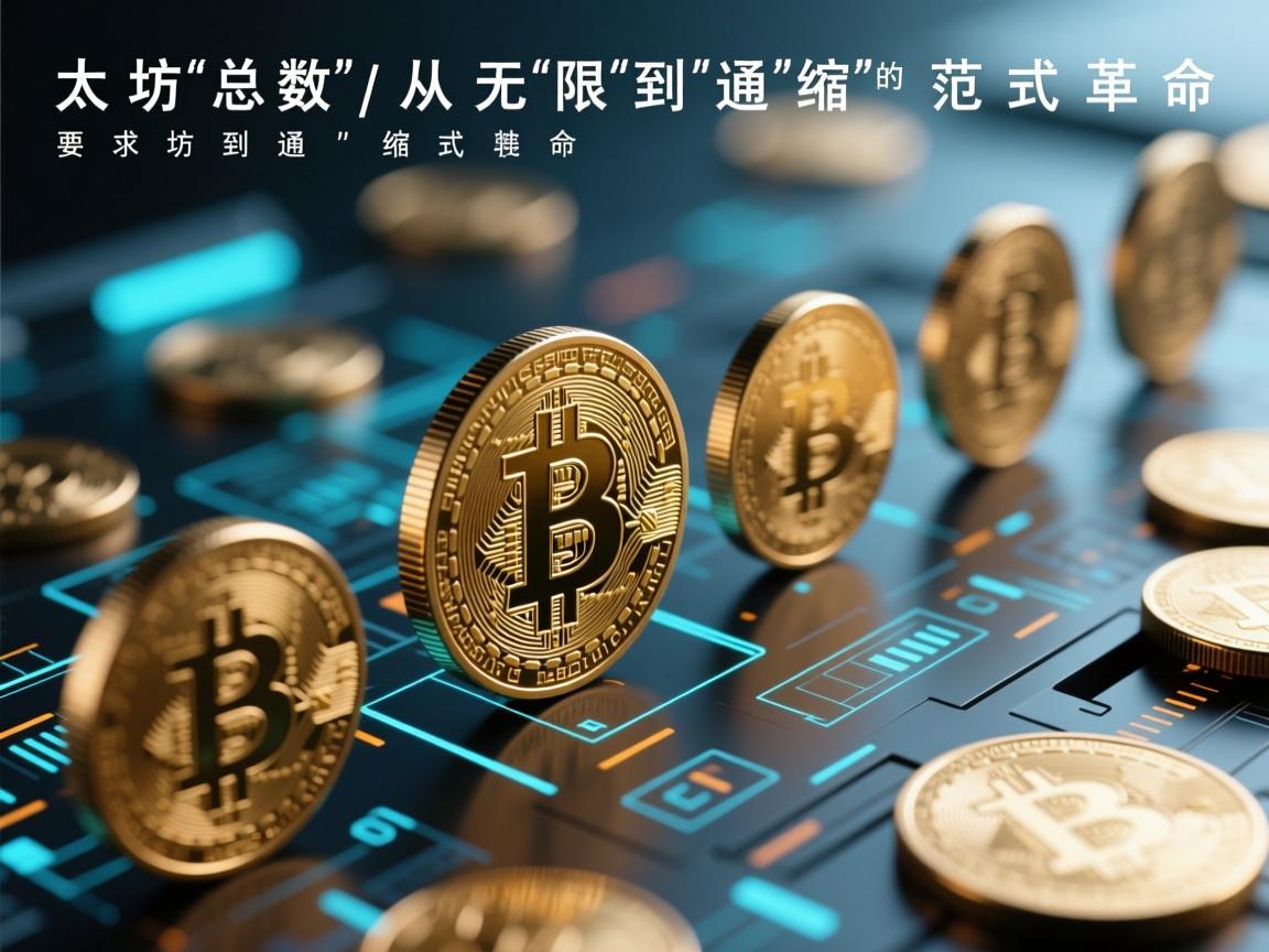 以太坊总币数，从无限到通缩的范式革命