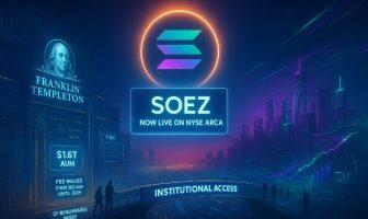 富兰克林邓普顿推出Solana ETF，纽约证券交易所Arca批准SOEZ上市交易。