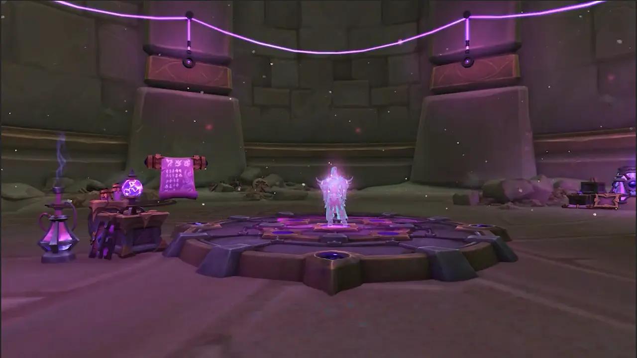 魔兽世界联盟大型遮盖的木制桌子在哪