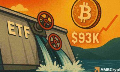 比特币ETF在IBIT ETF上涨7%之后，资金流入是否终于恢复了