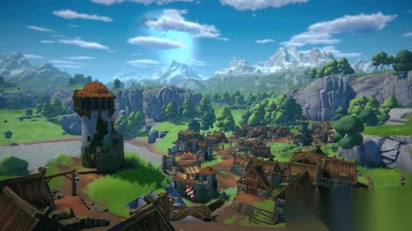 赴遥远彼岸建国 模拟游戏 RAEV 封闭测试今日开启