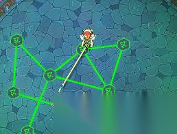 魔法工艺连线解谜怎么完成