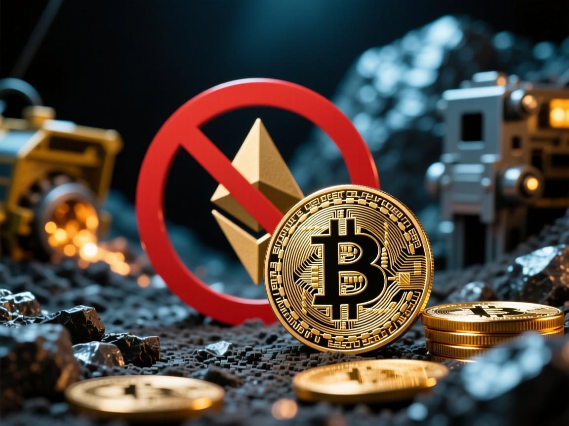 以太坊挖矿禁止吗 从挖矿时代到权益证明的转型解析