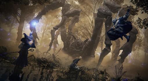 法环：黑夜君临 大空洞水晶点跟跑教学