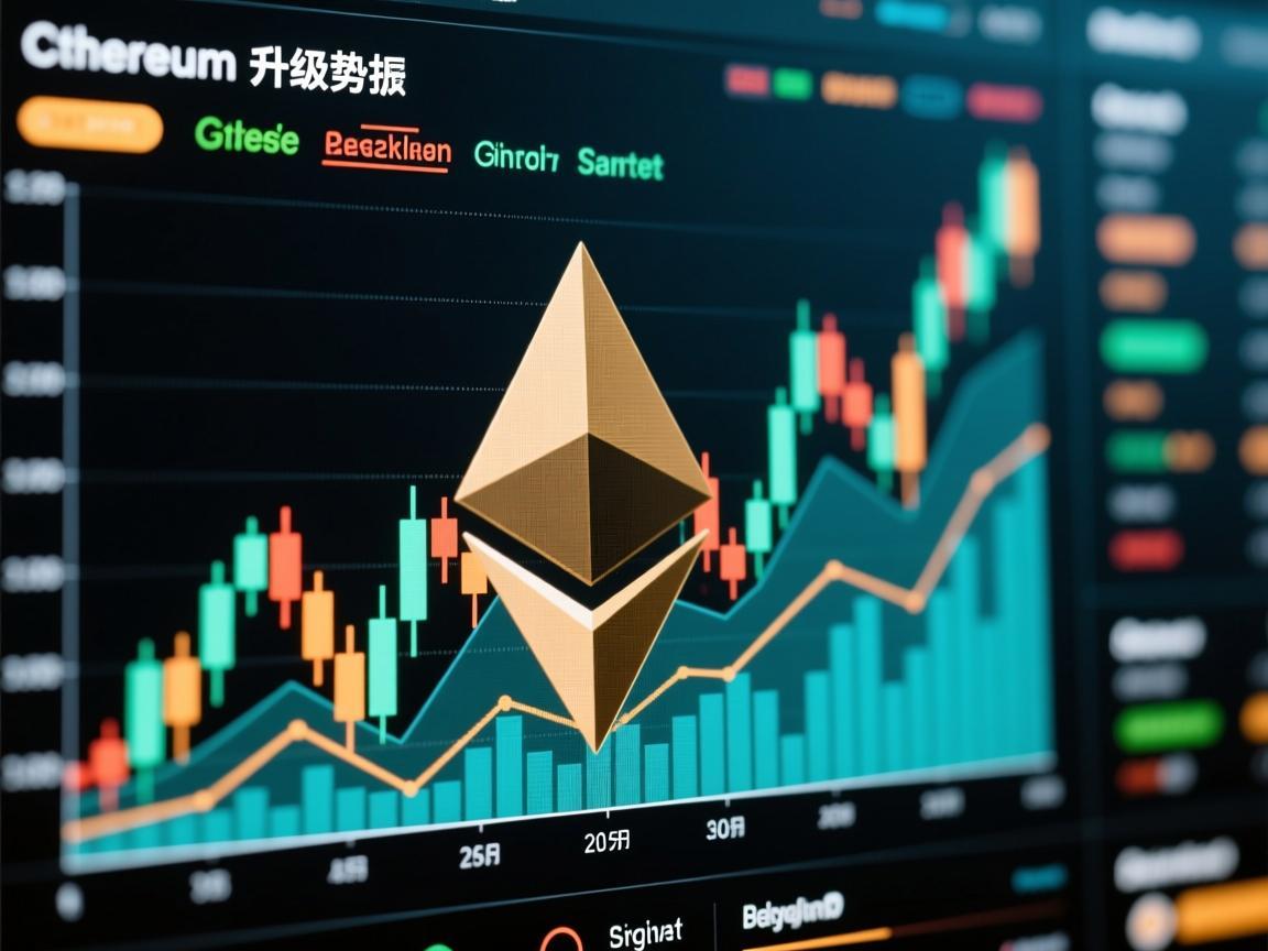 以太坊行情升级走势，技术革新与市场信心共振
