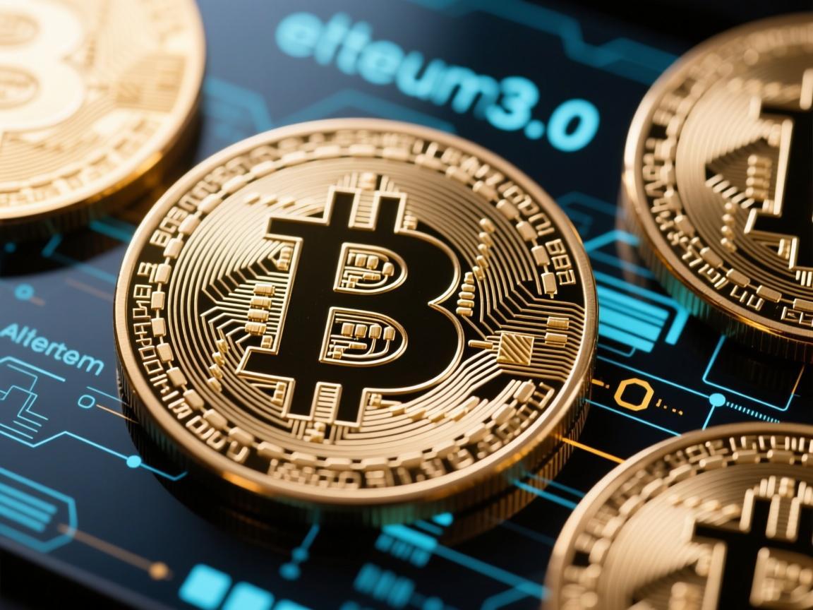 以太坊3.0上线时间，从愿景到现实的理性期待