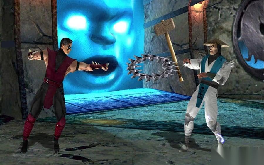 真人快打 遗产合集Switch实体版1 2不包含游戏卡带中的 真人快打4