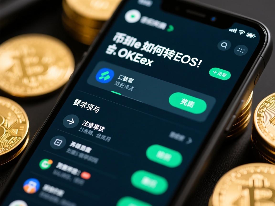 币安如何转EOS到OKEx，详细步骤与注意事项