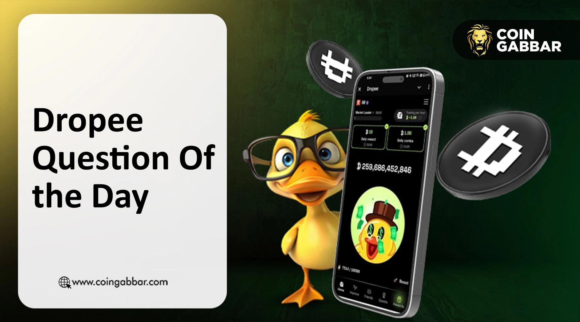 Dropee每日连击 2025年12月16日：玩游戏赢金币