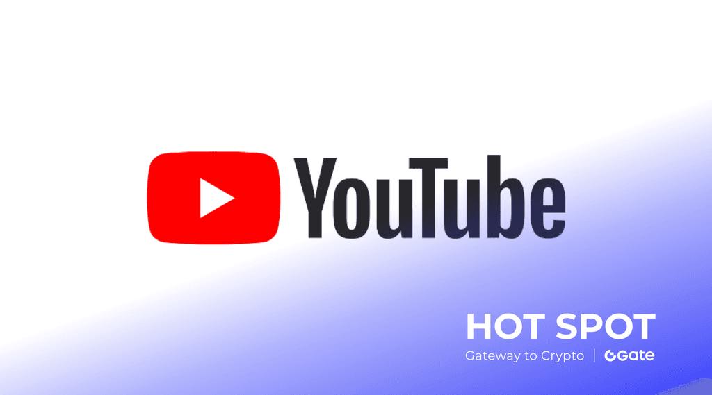 YouTube 拥抱加密支付：美国创作者现可选用 PYUSD 稳定币收款