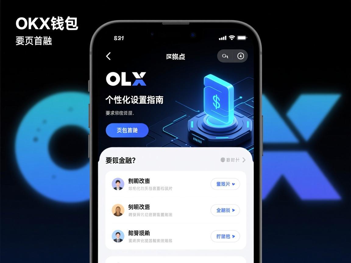 OKX钱包首页图片怎么改 个性化设置指南