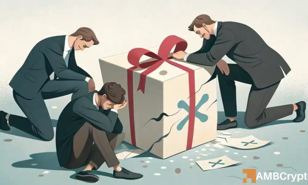 XRP价格进一步下跌，卖方继续掌控市场——下一个目标价位可能为1.50美元……