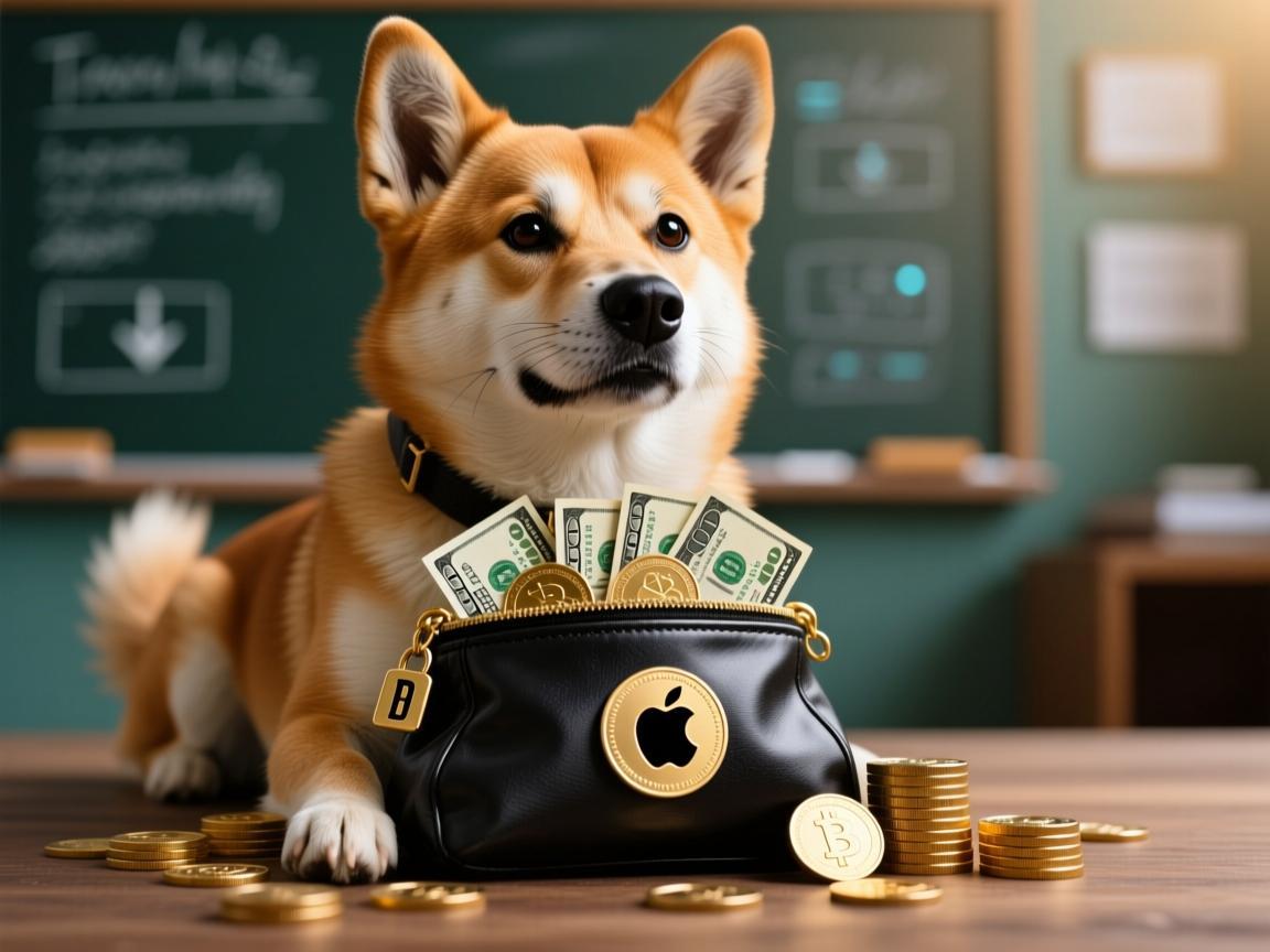 狗狗币钱包下载教程苹果，安全存储DOGE的完整指南