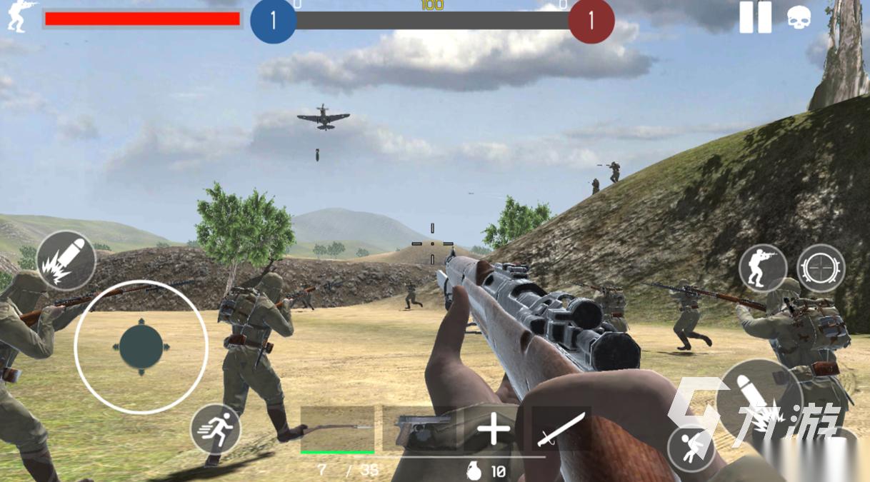 经典的二战第一人称射击游戏下载 热门的二战游戏推荐2025