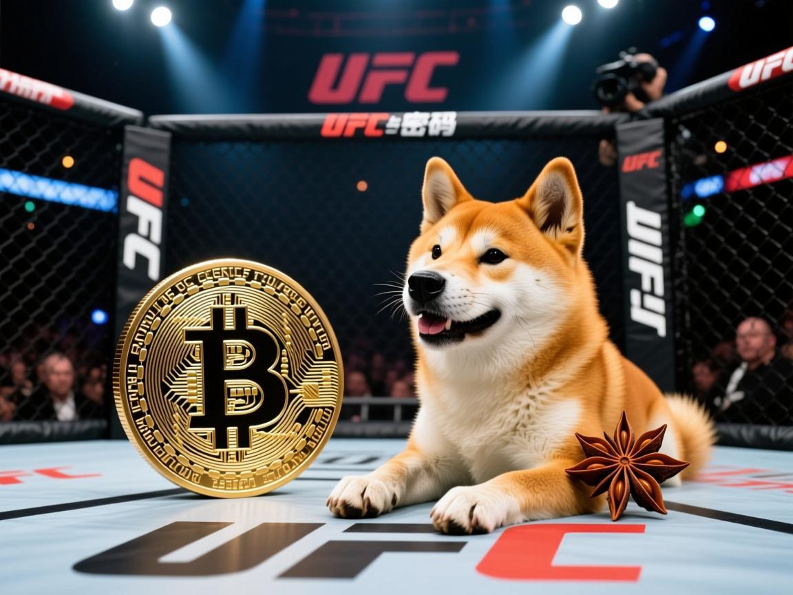 当八角笼遇上加密货币，UFC与狗狗币的跨界营销密码