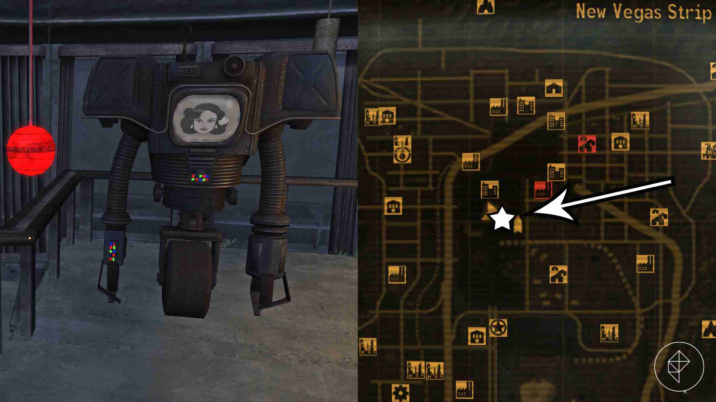 辐射 新维加斯雪景球在哪里介绍