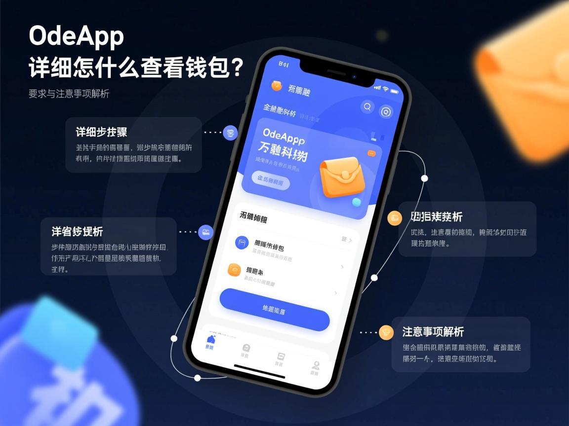 OdeApp怎么查看钱包 详细步骤与注意事项解析