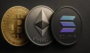 Bitwise表示，随着加密货币周期的演变，比特币、以太坊和Solana可能会创下新高。